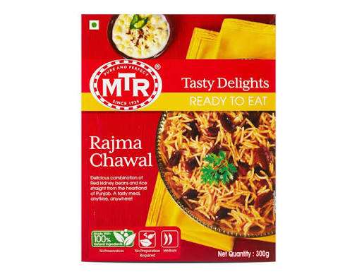 MTR RTE Rajma Chawal 300g Namma Markt