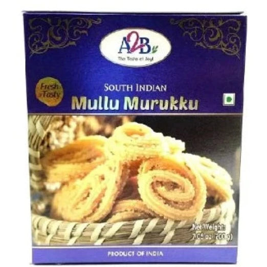 A2B Mullu Murukku 200g