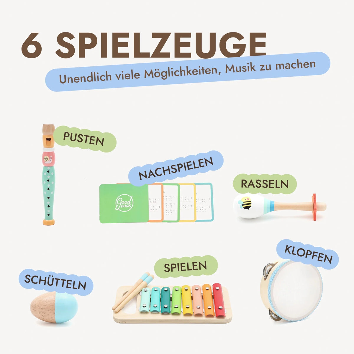 Musikalische GoodevasBox