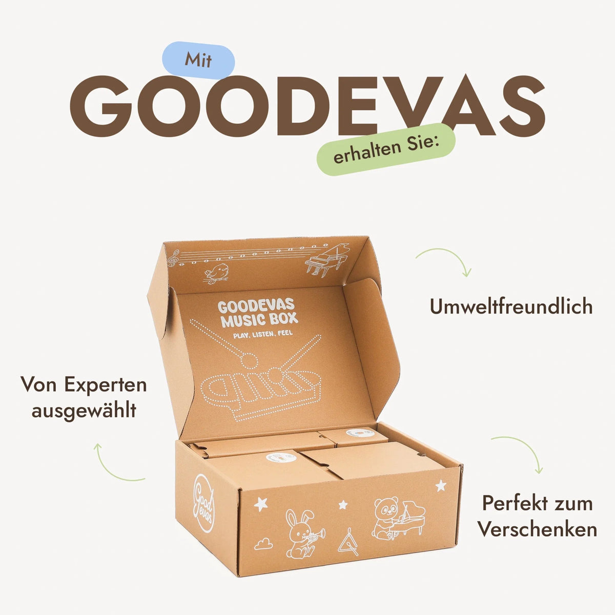Musikalische GoodevasBox
