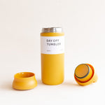 Kinto Day Off Travel Tumbler – 500 ml Vakuum-Isolierte Flasche