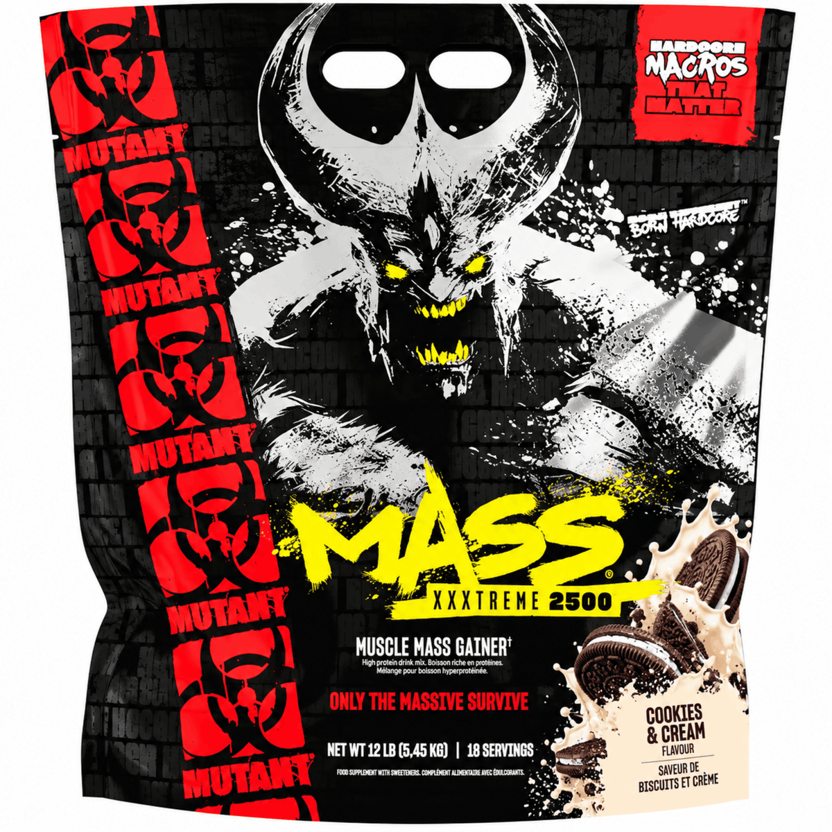 Mutant Mass XXXTREME 2500 - 5,45kg