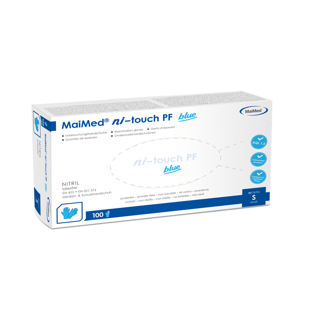 MyClean ni - touch Einmalhandschuhe puderfrei