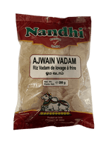 Nandhi Ajwain Vadam 200g - Namma Markt