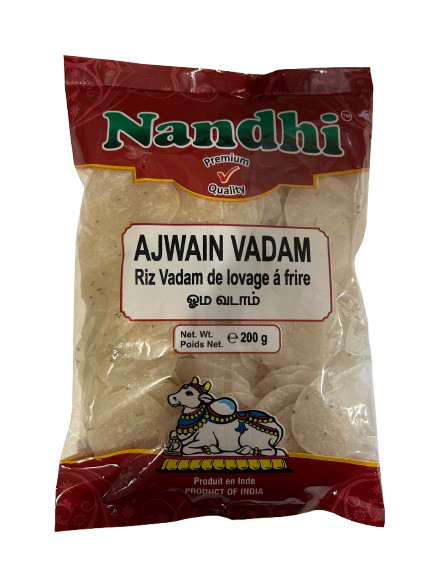 Nandhi Ajwain Vadam 200g - Namma Markt