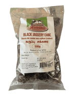 Nandhi Black Jaggery Cube 500g - Namma Markt