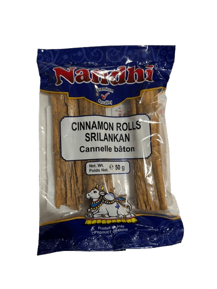 Nandhi Cinnamon Rolls 50g - Namma Markt