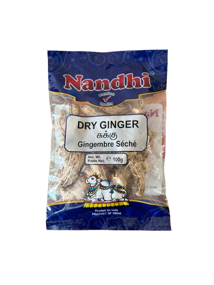 Nandhi Dry Ginger / Sukku 50g - Namma Markt