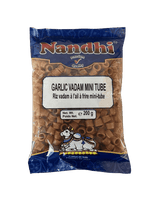 Nandhi Garlic Vadam Mini Tube 100g - Namma Markt