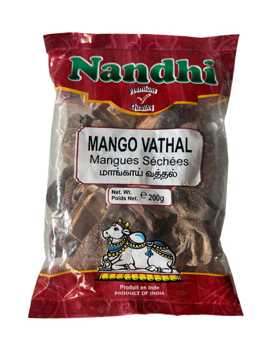 Nandhi Mango Vathal 200g - Namma Markt