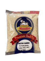 Nandhi Muthu Samba Rice 1kg - Namma Markt