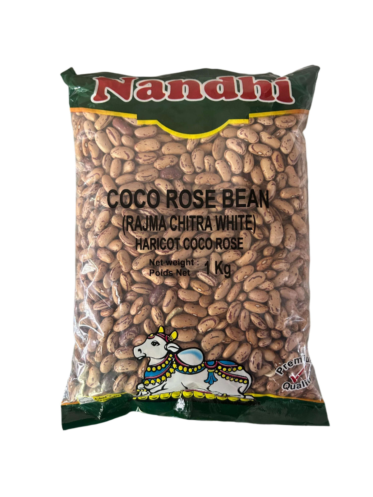 Nandhi Rajma Chitra White / kidney beans 1kg - Namma Markt