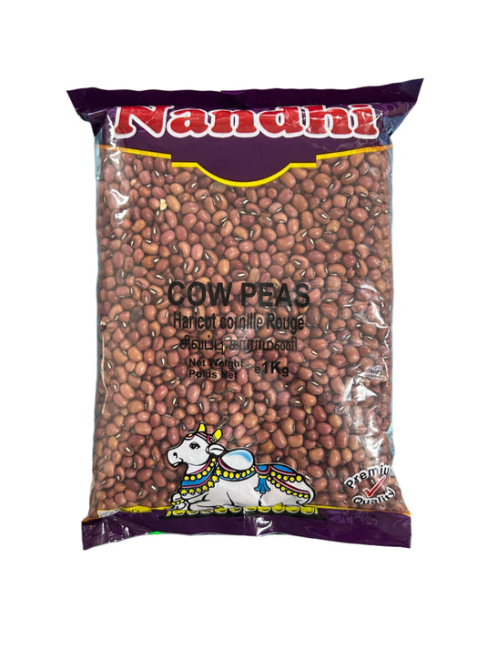 Nandhi Red Cow peas / karamani 1kg - Namma Markt