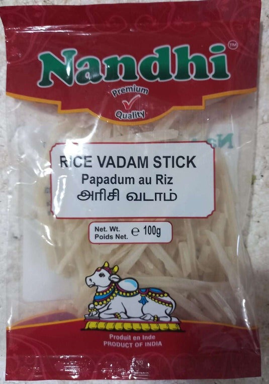 Nandhi Rice Stick Vadakam 100g - Namma Markt