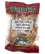Nandhi Salted Chilli (Challa Mirapakayalu) 100g - Namma Markt