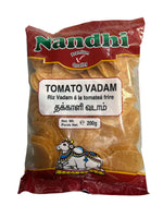 Nandhi Tomato Vadam 200g - Namma Markt