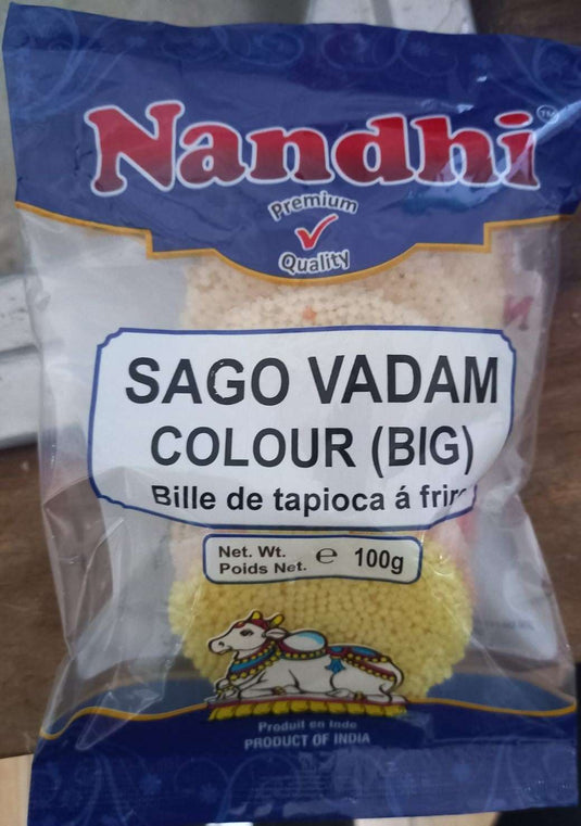 Nandhi Vadakam Colour (Big) 100g - Namma Markt