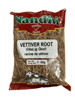 Nandhi Vettiver Root 50g - Namma Markt