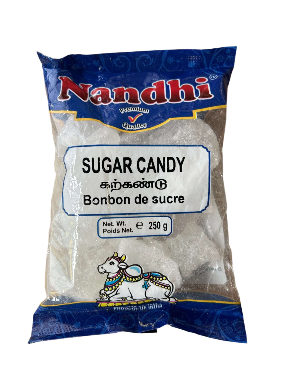 Nandhi White Sugar Candy 200g - Namma Markt