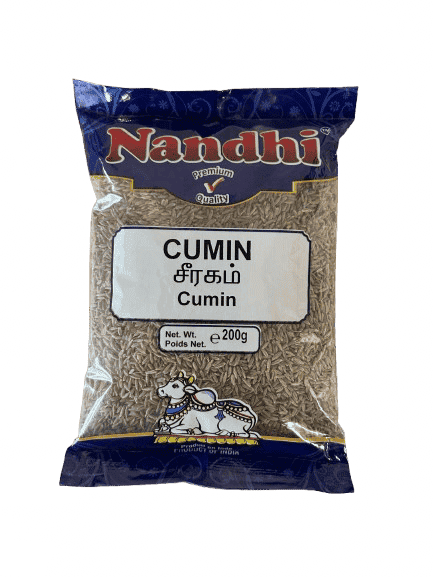 Nandhi Whole Jeera 200g - Namma Markt