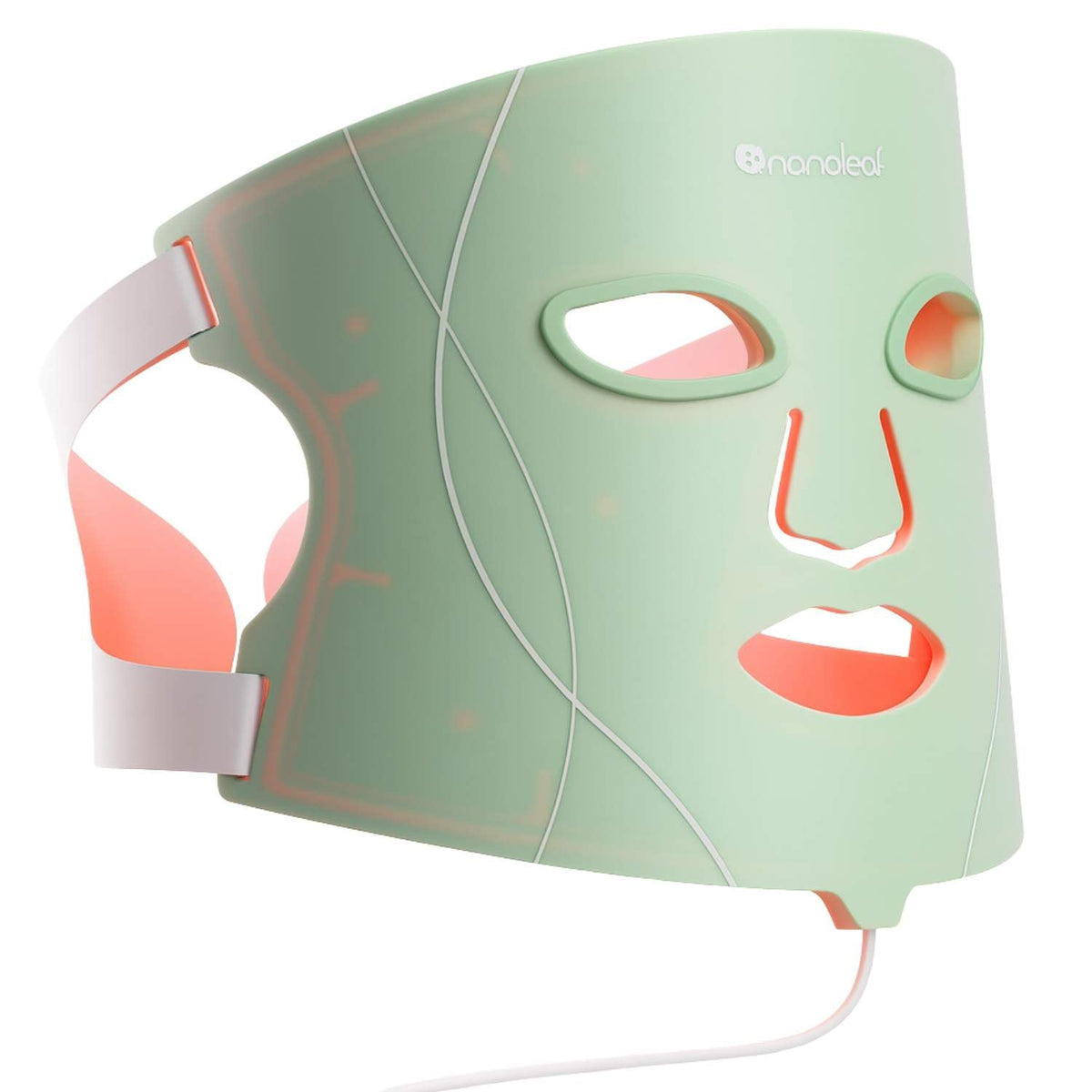 Nanoleaf LED Lichttherapie Gesichtsmaske