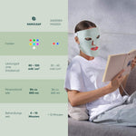 Nanoleaf LED Lichttherapie Gesichtsmaske