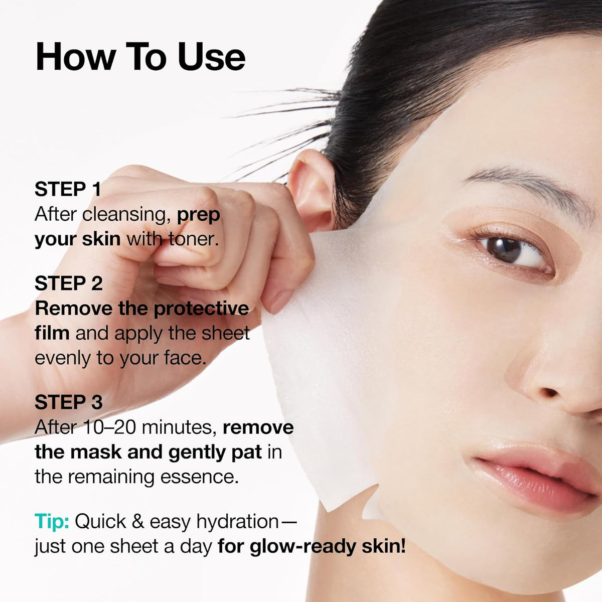 Anua PDRN Hyaluronic Acid Capsule 100 Serum Mask 23ml