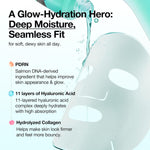 Anua PDRN Hyaluronic Acid Capsule 100 Serum Mask 23ml