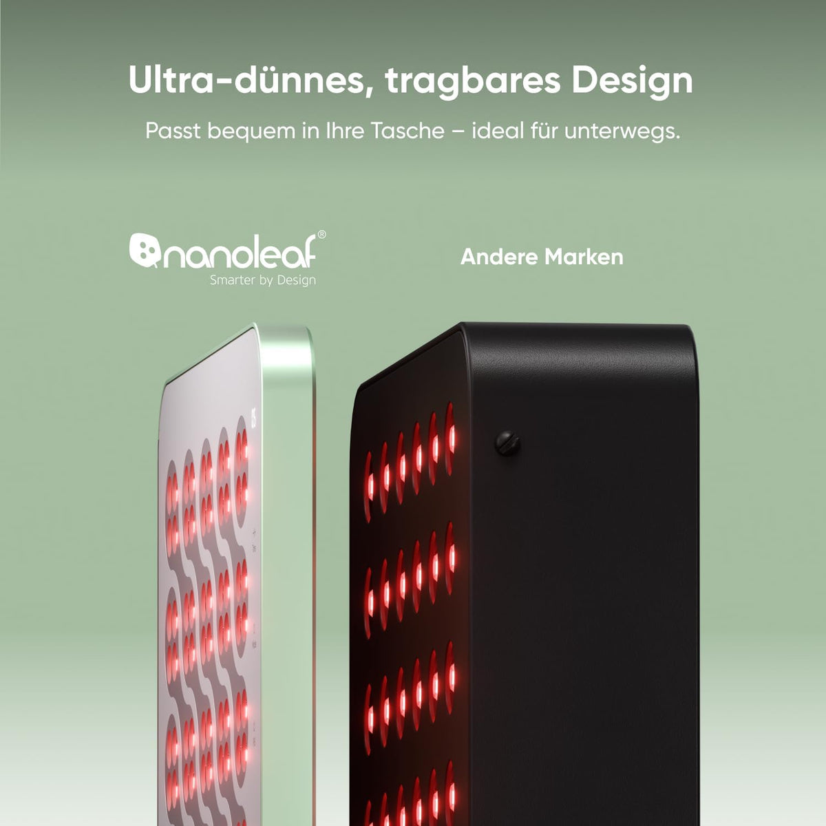 Nanoleaf Rotlichttherapie-Panel