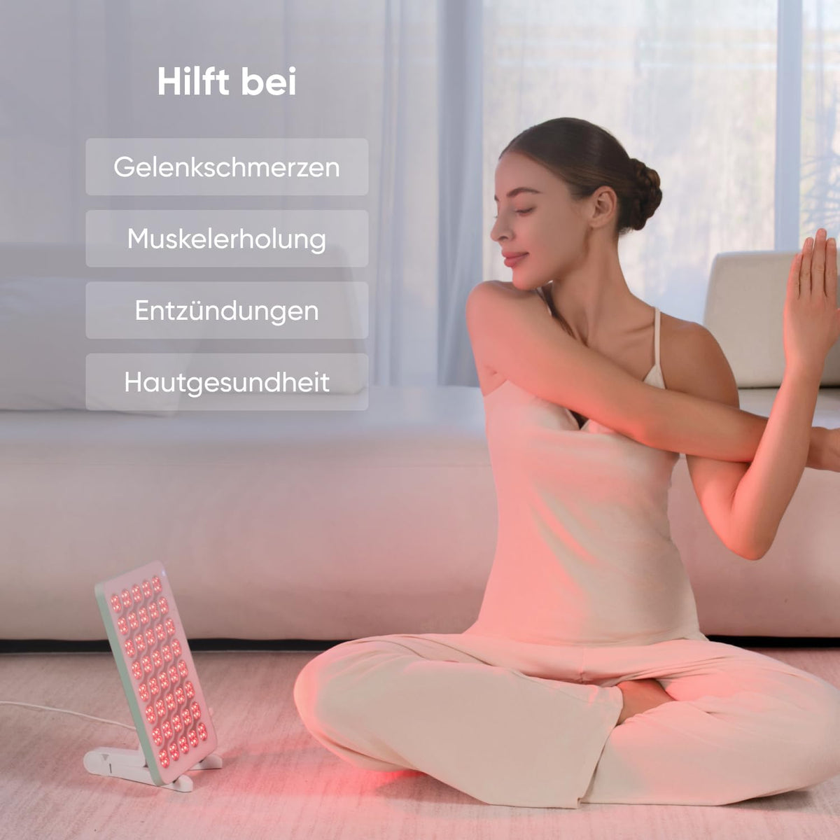 Nanoleaf Rotlichttherapie-Panel
