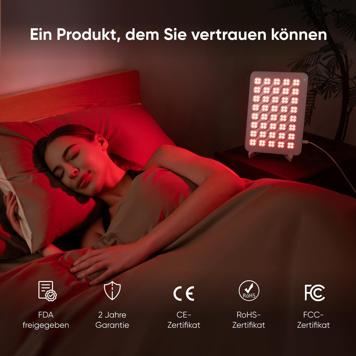 Nanoleaf Rotlichttherapie-Panel