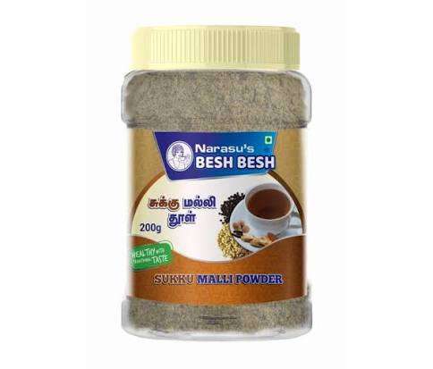 Narasu's Chukku Malli Powder Jar 200g Namma Markt