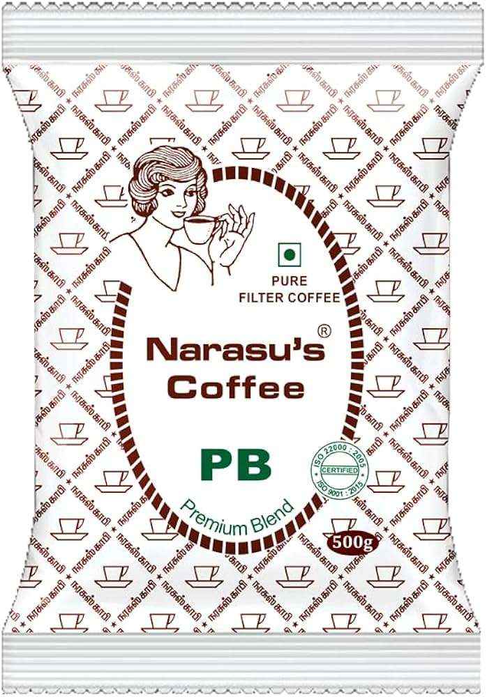 Narasus Coffee PB Pure Filter Coffee 500g