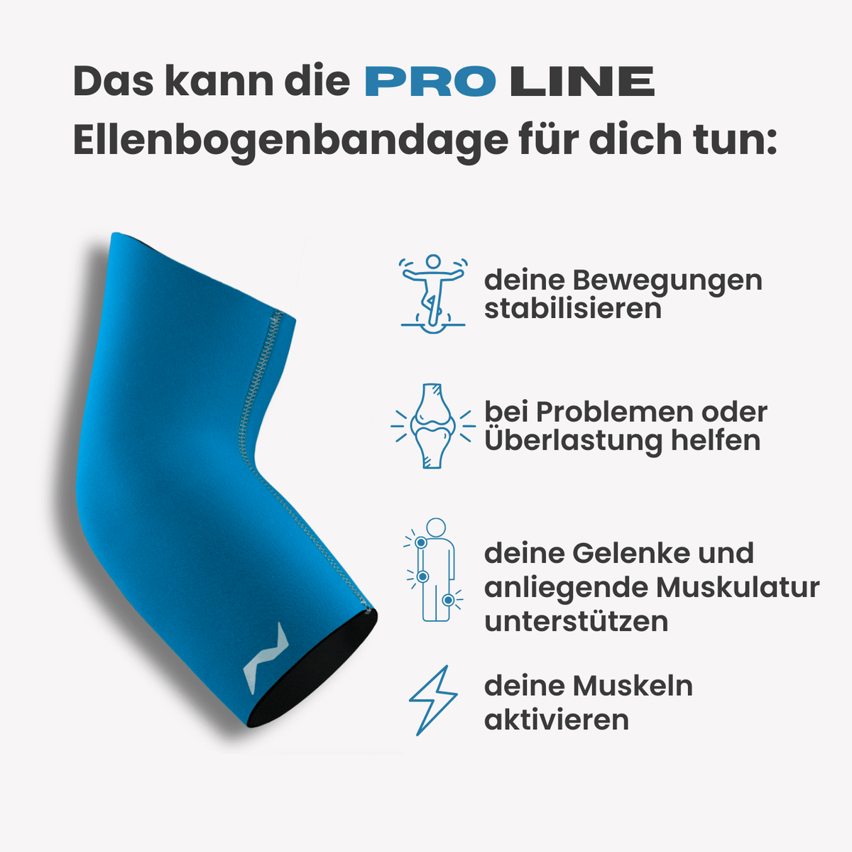 neolevee® ProLine Ellenbogenbandage