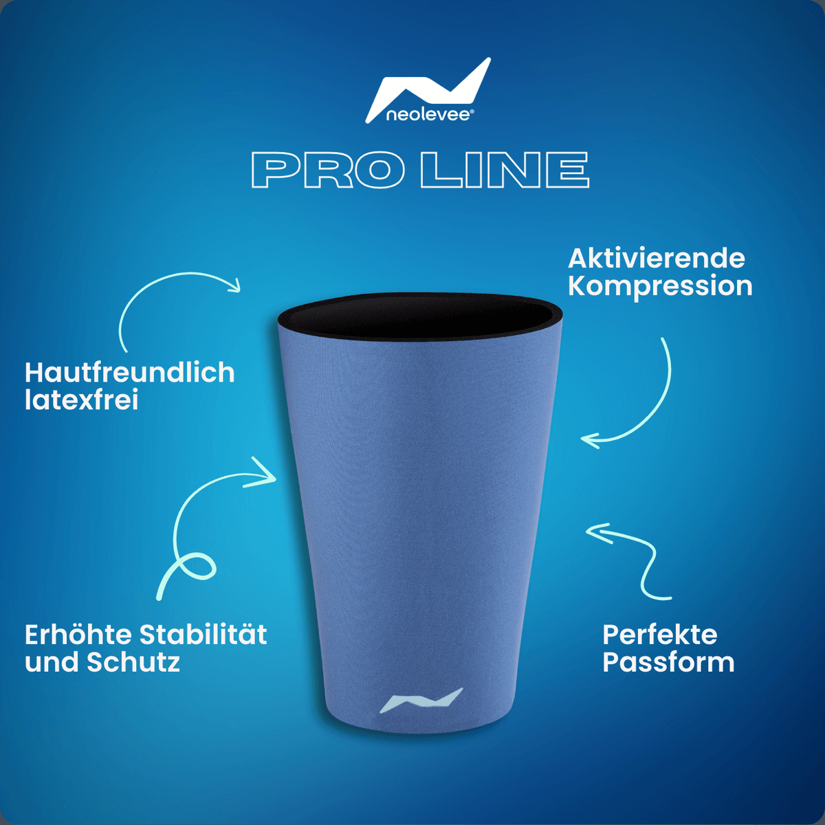 neolevee® ProLine Oberschenkelbandage