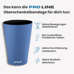 neolevee® ProLine Oberschenkelbandage
