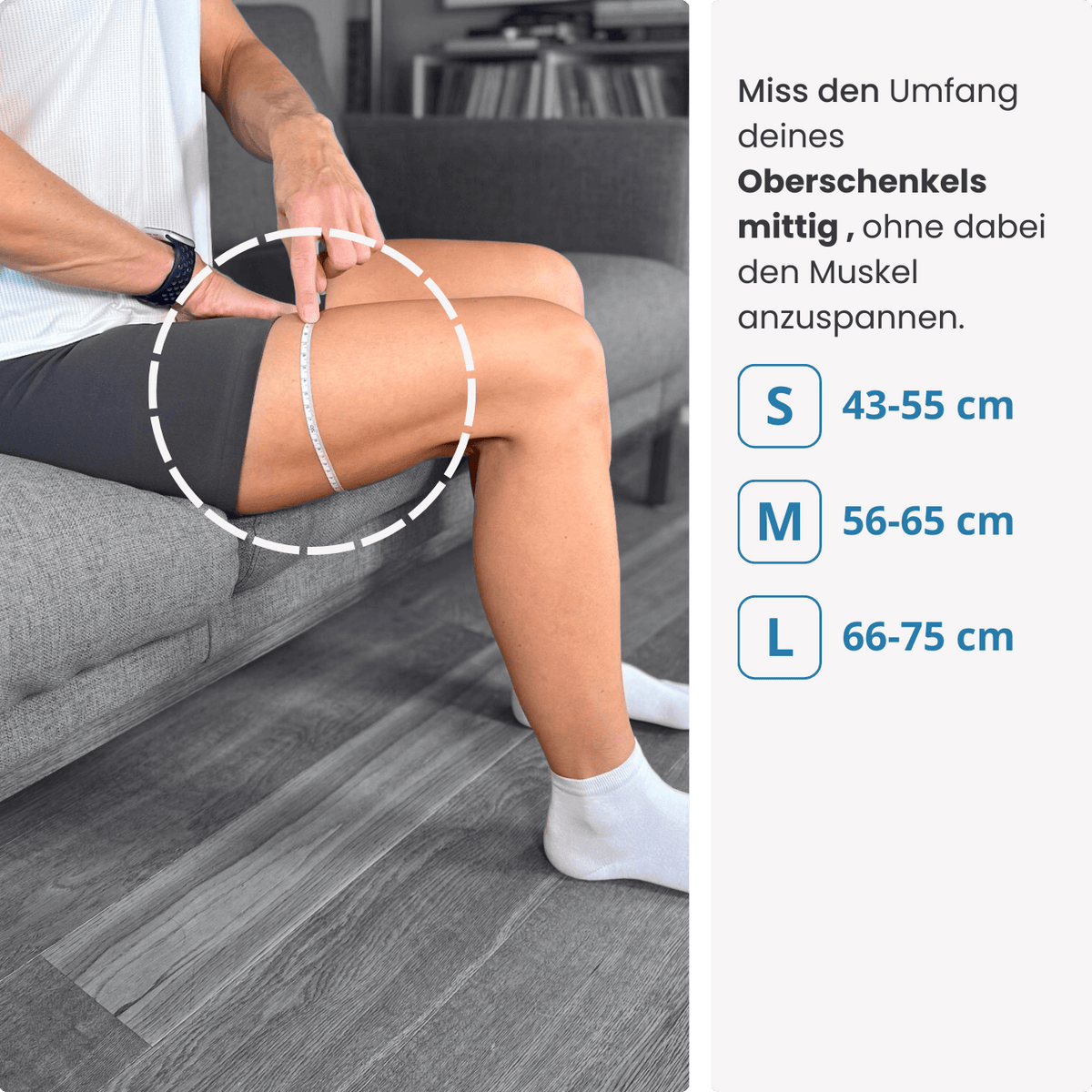 neolevee® ProLine Oberschenkelbandage