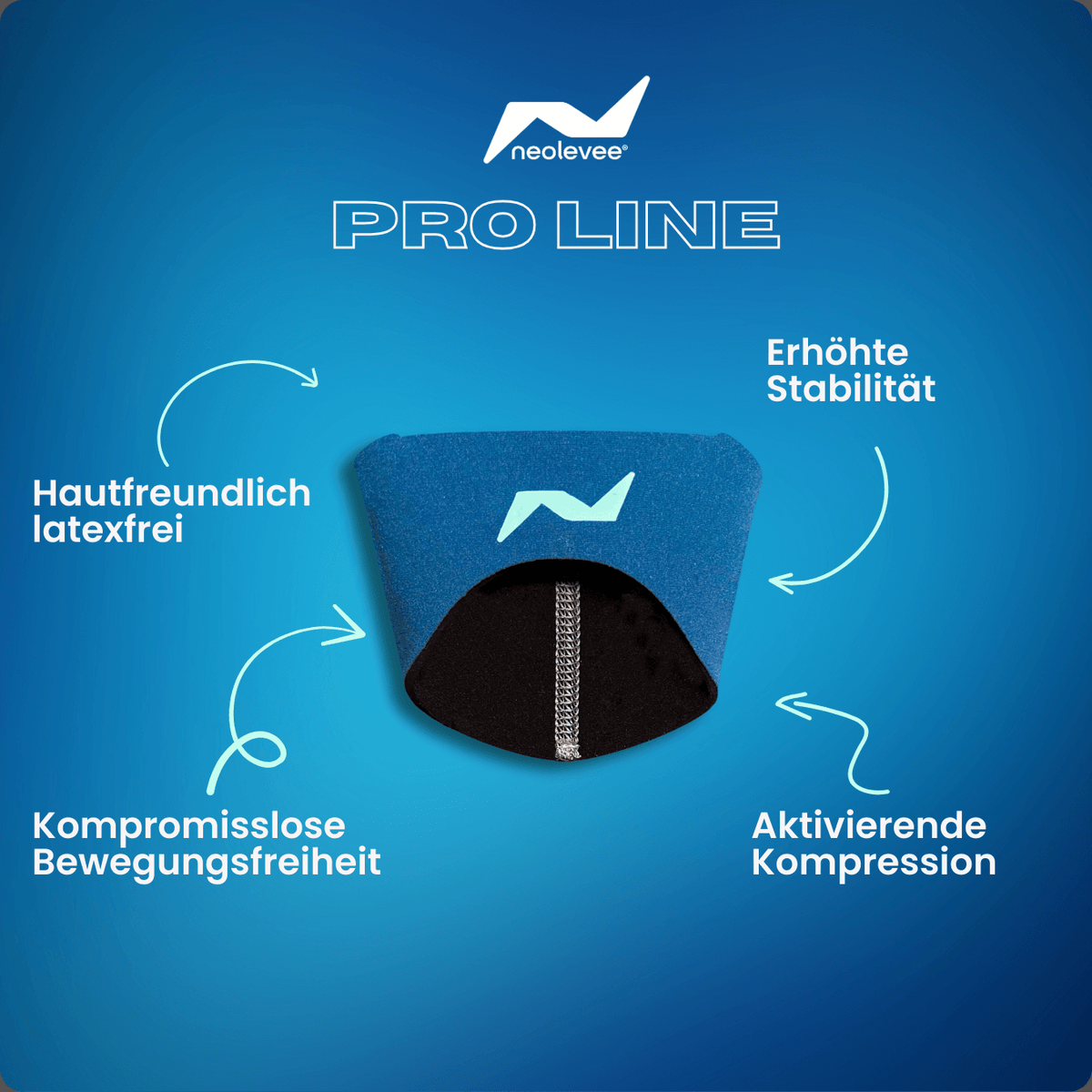 neolevee® ProLine Patellabandage