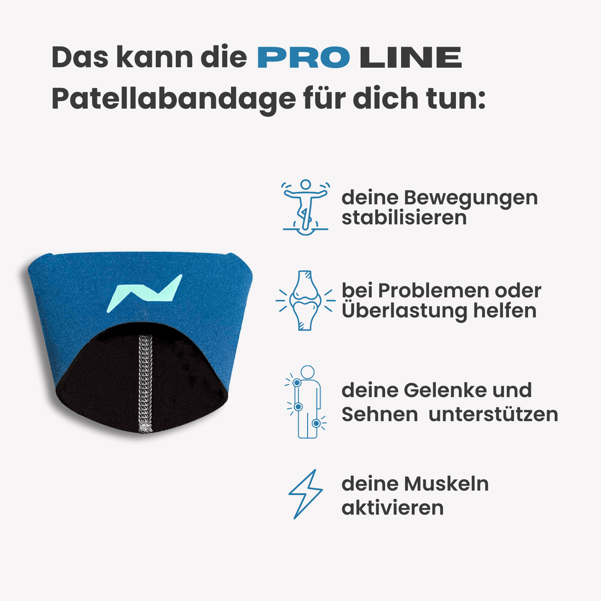 neolevee® ProLine Patellabandage