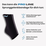 neolevee® ProLine Sprunggelenkbandage