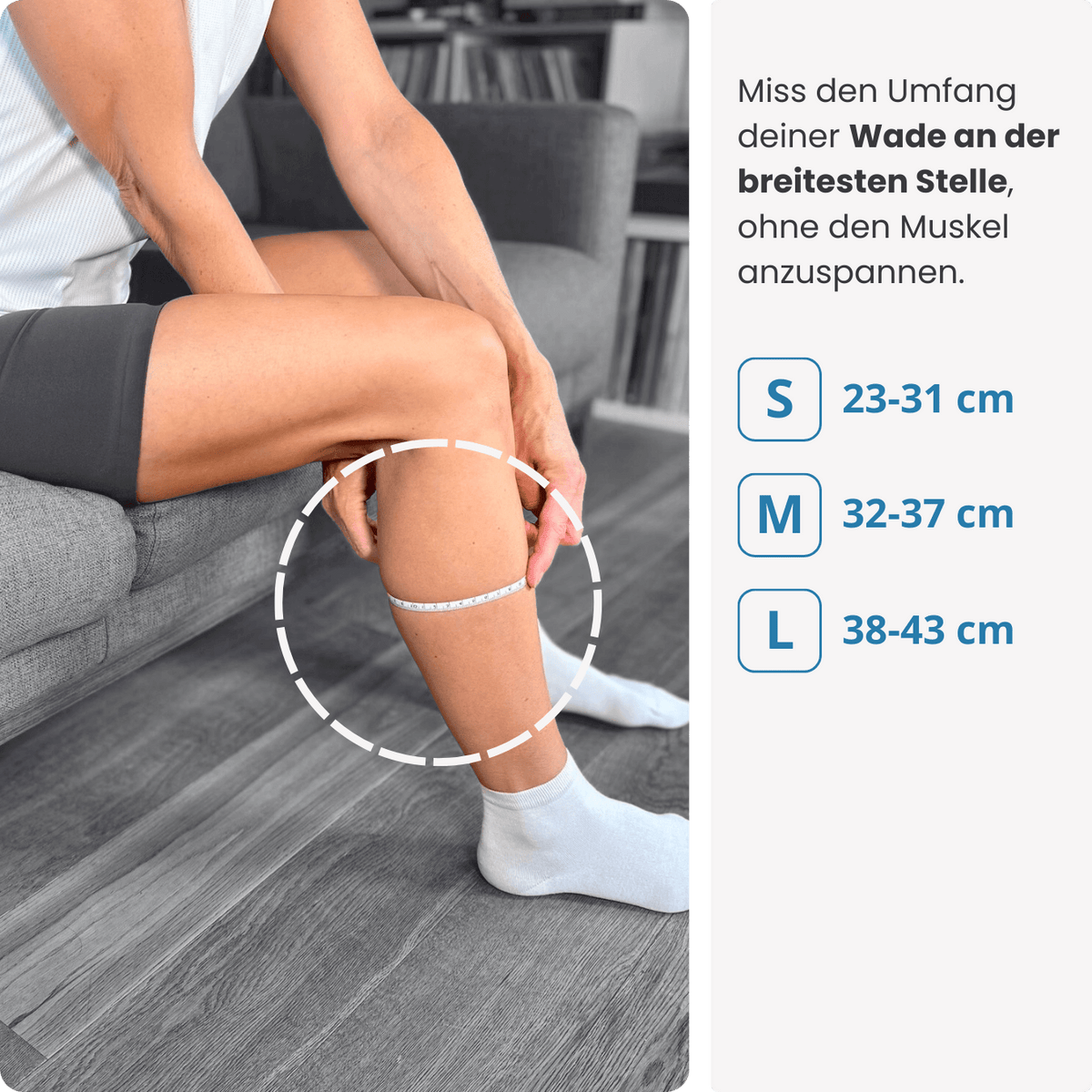 neolevee® ProLine Wadenbandage