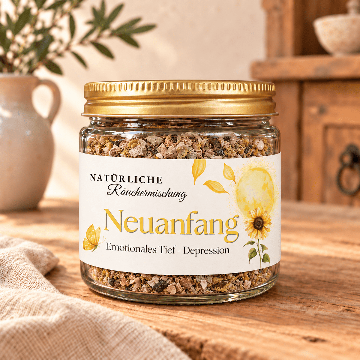 Neuanfang Räuchermischung – für Wärme & Zuversicht