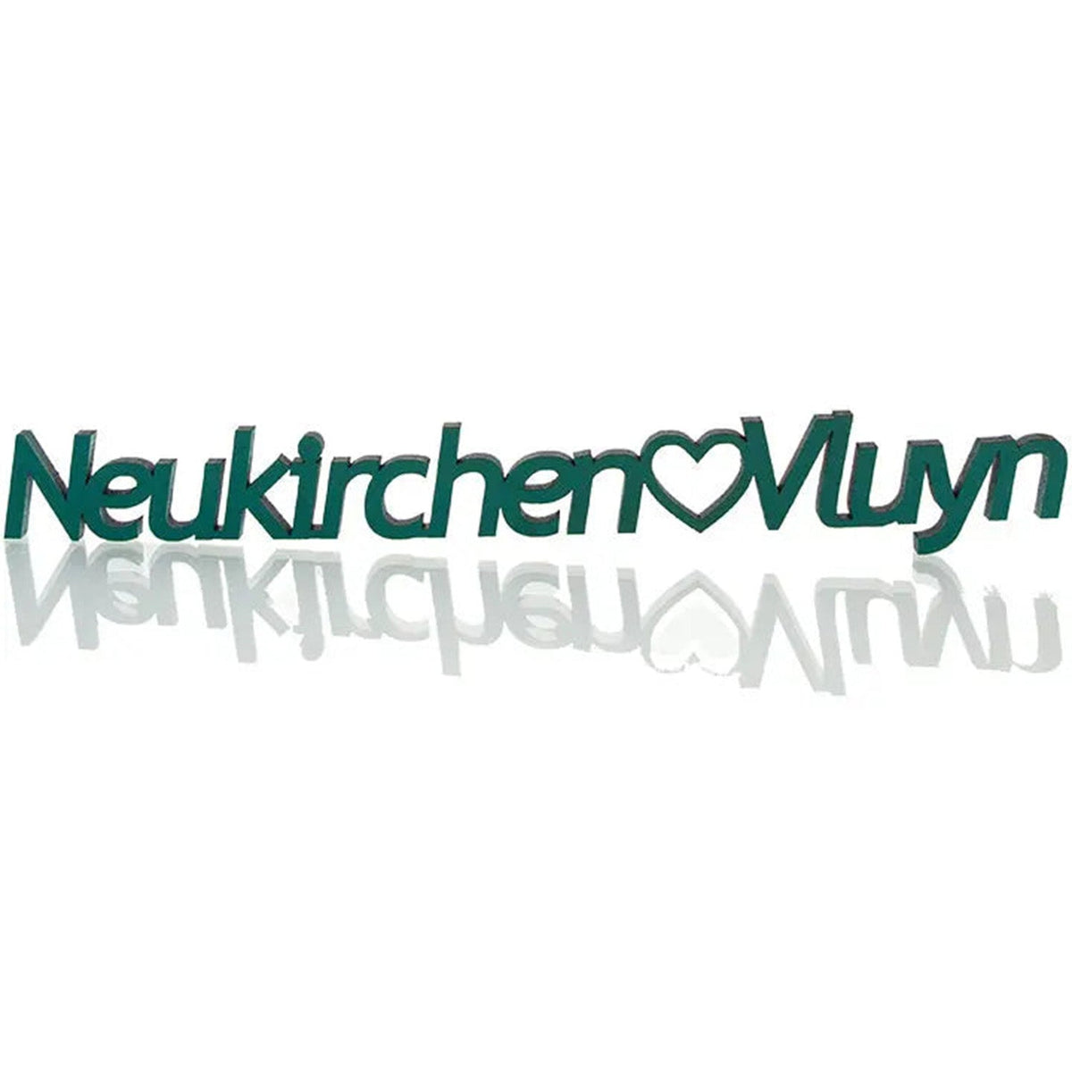 Neukirchen-Vluyn Deko Schriftzug
