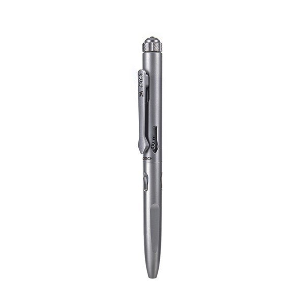 NEXTORCH NP11Ti Titan Tactical Pen Glasbrecher, Kubotan + Kugelschreiber