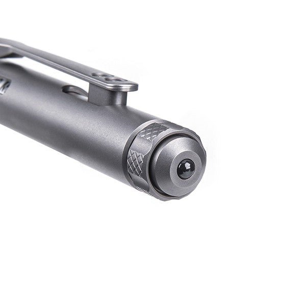 NEXTORCH NP11Ti Titan Tactical Pen Glasbrecher, Kubotan + Kugelschreiber