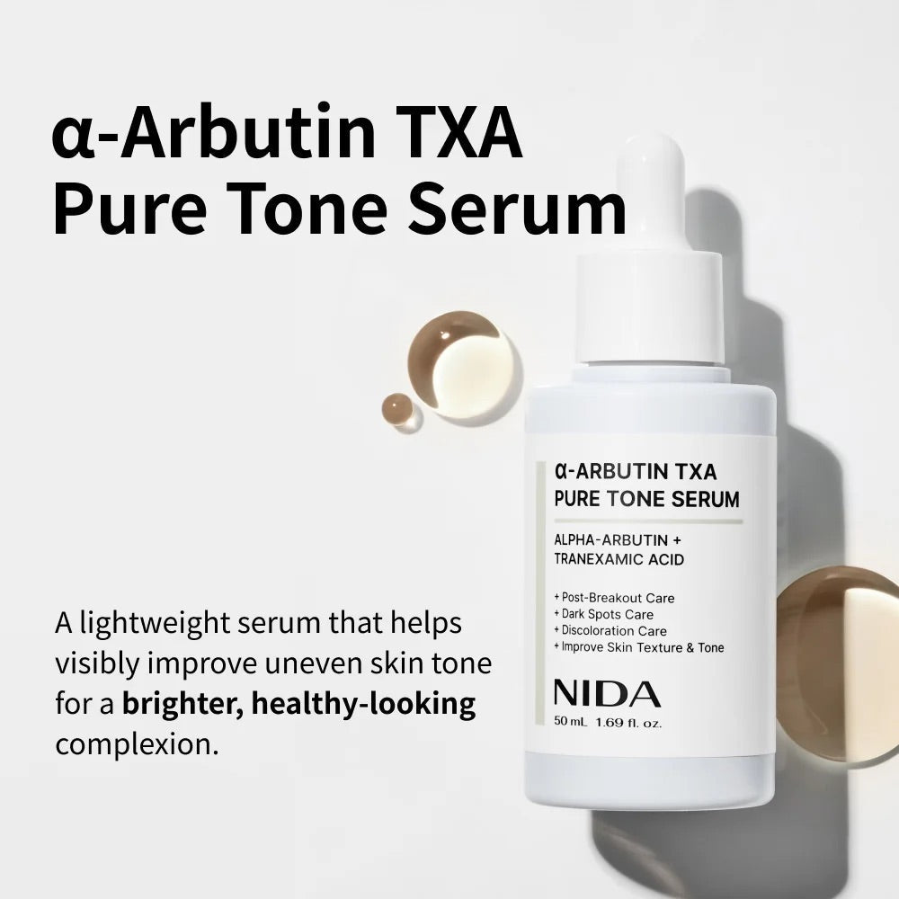 NIDA α-Arbutin TXA Pure Tone Serum 50 ml