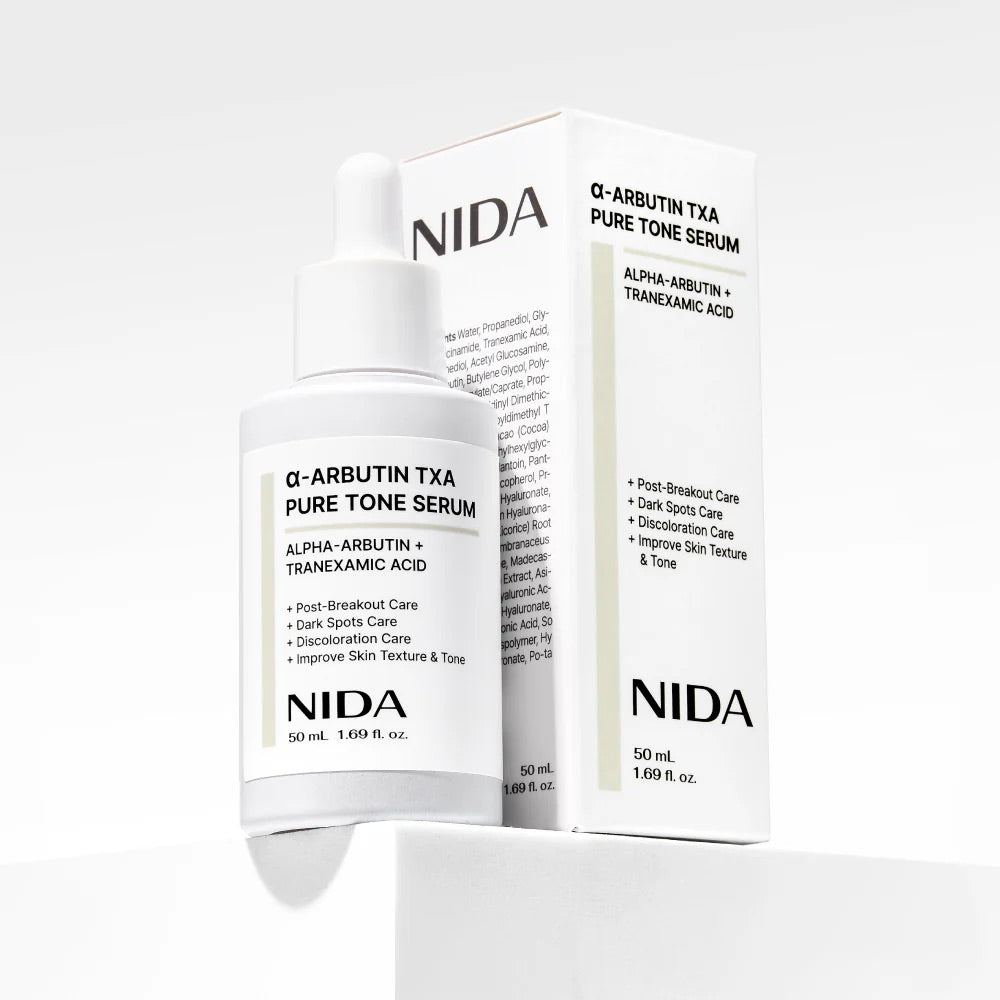NIDA α-Arbutin TXA Pure Tone Serum 50 ml
