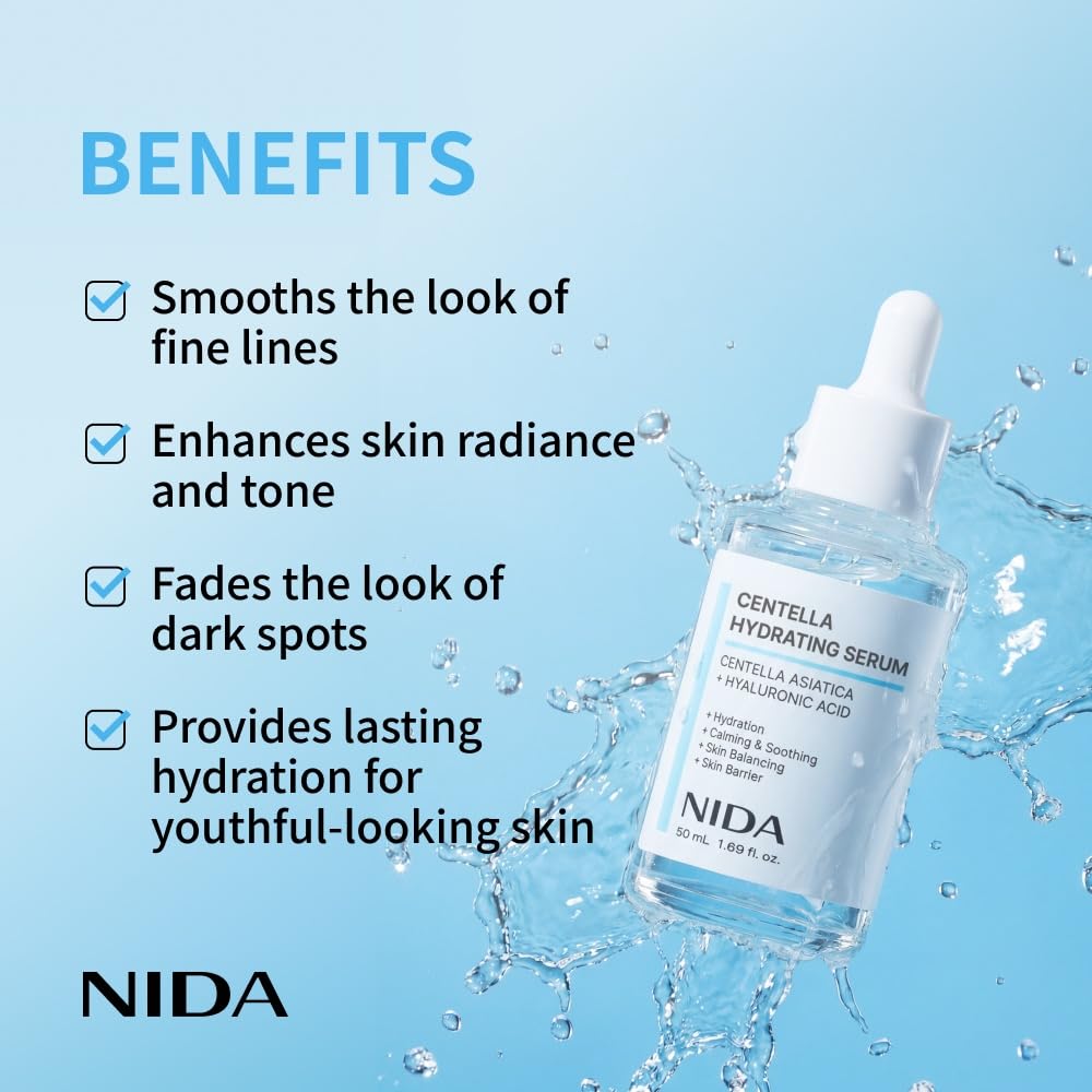NIDA Centella Hydrating Serum 50 ml