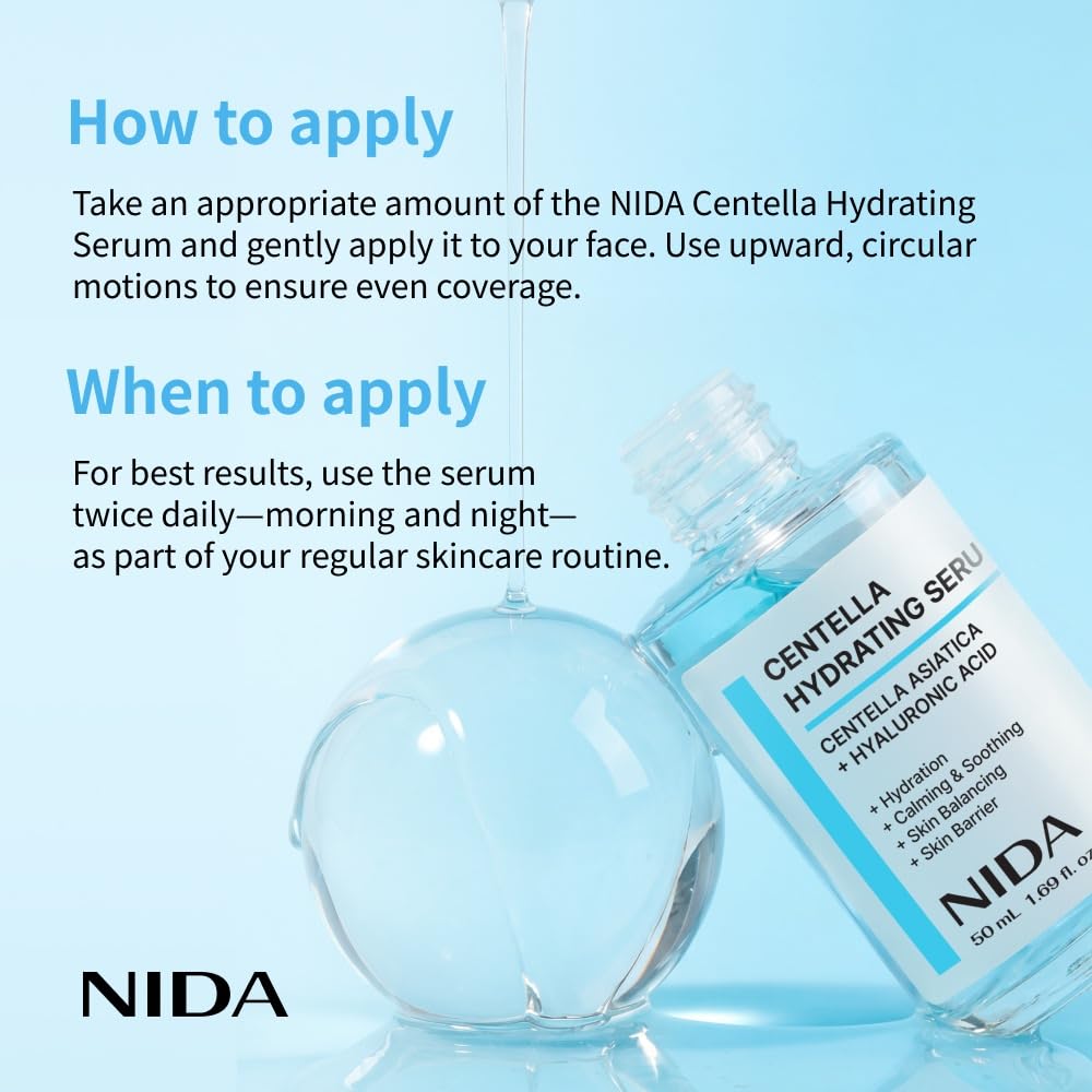 NIDA Centella Hydrating Serum 50 ml