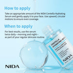 NIDA Centella Hydrating Serum 50 ml